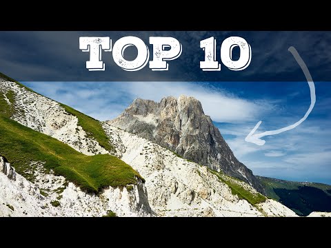 Top 10 cosa vedere vicino al Parco del Gran Sasso