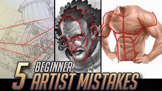 Top 5 Drawing mistakes Beginners make screenshot 4