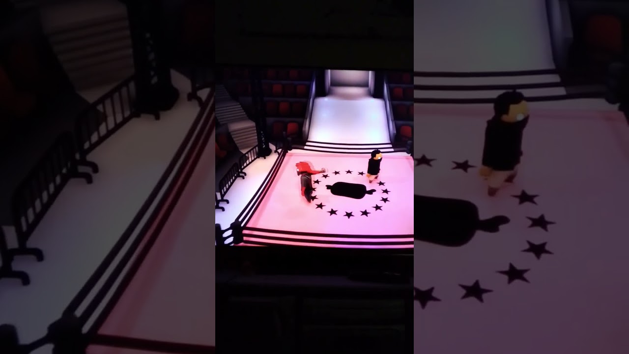 Glitch In Ring Lol. [Gang Beasts]