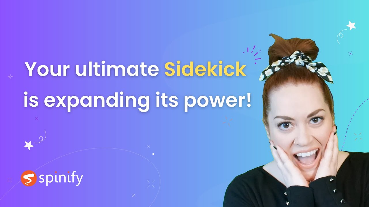 Your ultimate Sidekick is expanding its power!