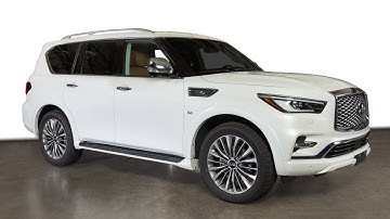 2020 INFINITI QX80 - All-Mode 4WD® (if so equipped)