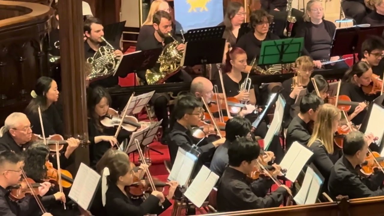 Saint Saens, Symphony No. 3 in C Minor, 1st movement- Adagio-Allegro Moderato