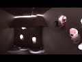 【360°VR】ミニチュアの世界/Miniature world/giantess/段ボール箱の中/Inside a cardboard box
