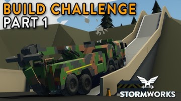 Wrecker Build Challenge Final - Part 1 - Stormworks