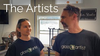 We Have 50 Years Combined Glassblowing Experience