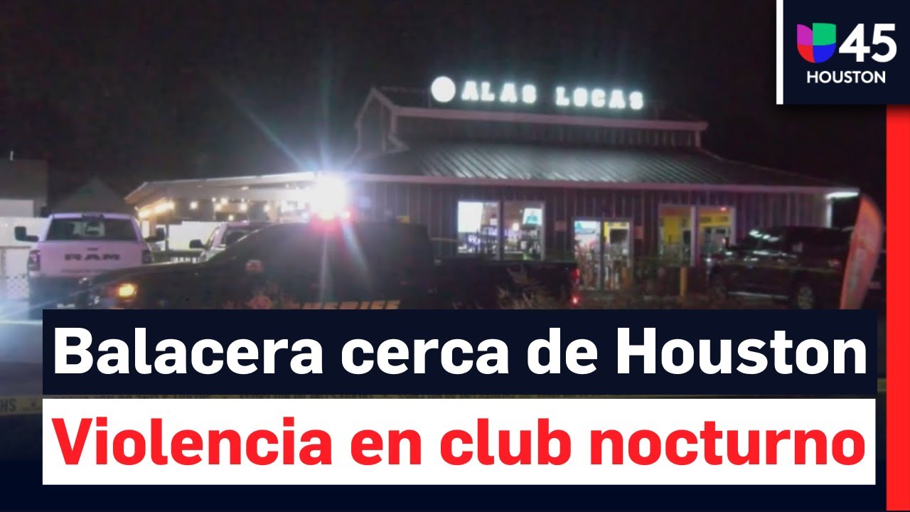 ‘Todo pasó en segundos’: tiroteo en bar de Texas deja muertos y heridos