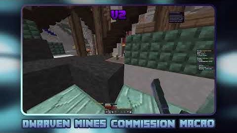 Polar client V3 | Hypixel skyblock | mining macro gemstone