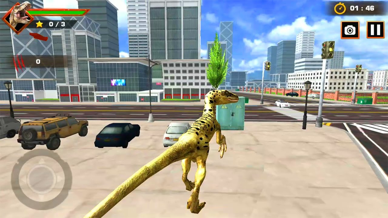 Dinosaur Simulator 2020 Android Gameplay