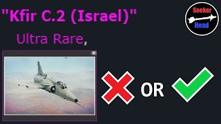 How To Play The Kfir C.2 Event Plane | War Thunder
