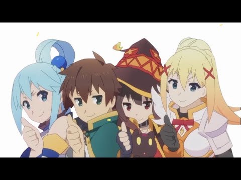 Видео: Игры по аниме! Konosuba!