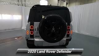 Certified 2020 Land Rover Defender First Edition, Princeton, NJ L15416Q Certified 2022 Land Rover Defender X Princeton Nj L22291a
