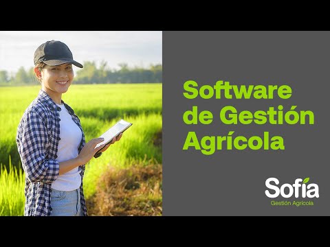 Sofía gestión agricola