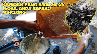 cairan ajaib yang membuat mesin jadi kinclong