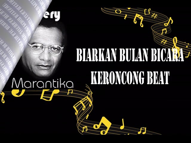 Karaoke BIARKAN BULAN BICARA Broery Keroncong Beat class=