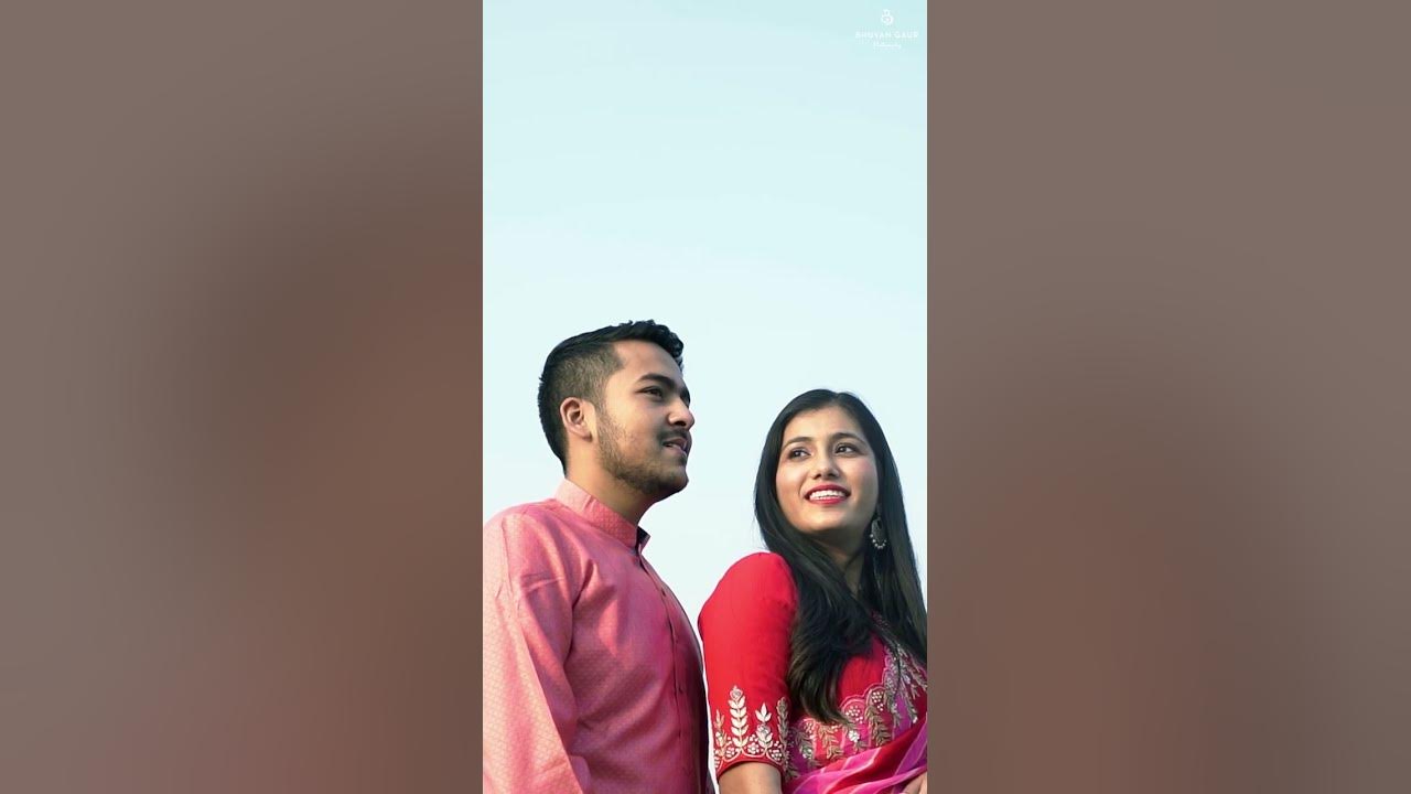 Pre-wedding shot in Udaipur | Sakshi & Hardik | Reel India | - YouTube