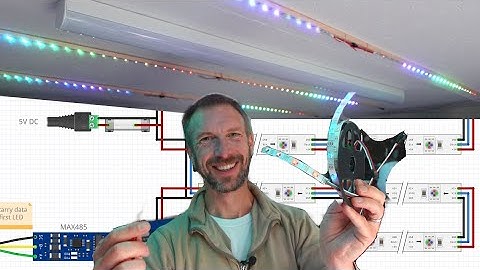 Power Injection for Programmable LED Strips