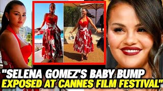 Selena Gomez Debuts Pregnancy at Cannes Film Festival 2024