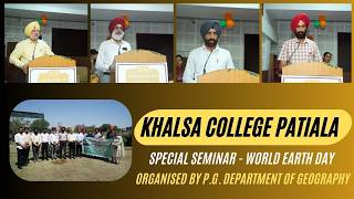 WORLD EARTH DAY | TREE PLANTATION | KCP | 2026