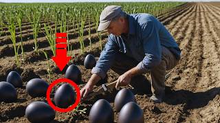 Farmer Finds Strange Black Eggs...What Hatched Left Him in Tears