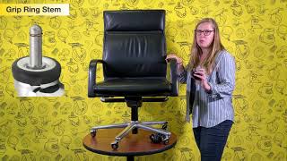 Replace or Upgrade Your Office Chair Casters