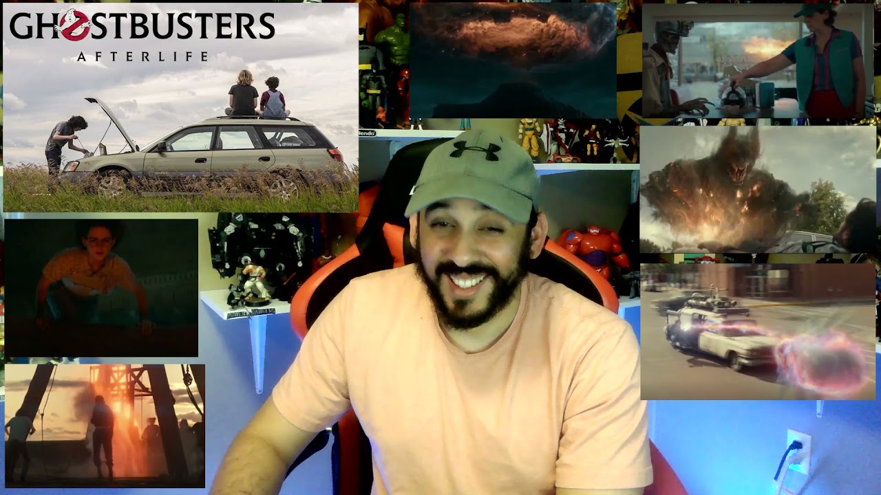 GHOSTBUSTERS 3 AFTERLIFE Official Trailer 2 REACTION