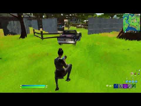 Glitch godmode sur fortnite ( Faire top1 a coup sur )