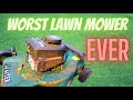 Worst Lawn Mower in the World - Can we rebuild it?