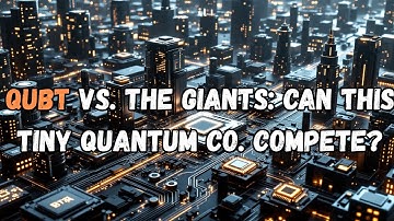 QUBT: The $1 BILLION Bet on Room-Temp Quantum! (Deep Dive)