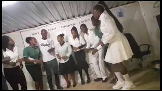 St Moses Prophet Church Of Africa Namibian Windhoek And Gobabisyouth Choirs.