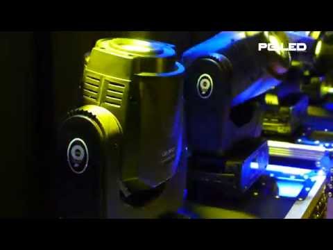 RUCHOMA GŁOWA MOVING HEAD 90W SPOT LED DMX II