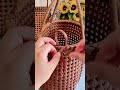 編みかごの壁の製造工程