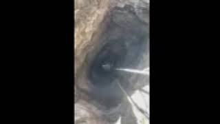 jackhammer digging well