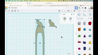 Import an SVG file into Tinkercad