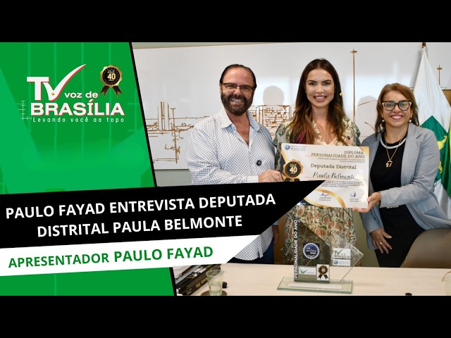 TV Voz de Brasília está ao vivo!