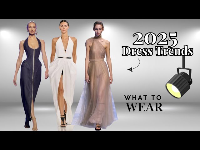 are ruched dresses in style 2025 10 Spring Dress Trends to Shop in 2025