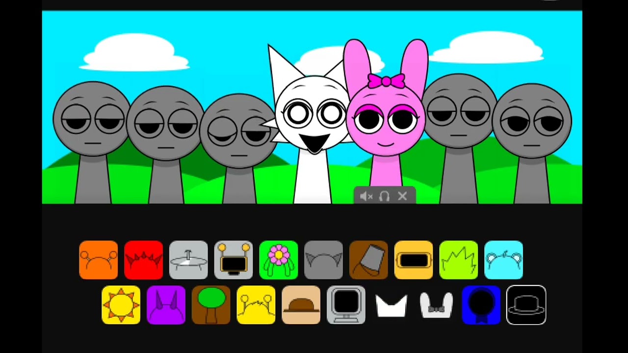 Sprunki music game #sprunki #music #song 