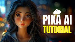 New PIKA AI Tutorial - Best FREE AI Video Generator Got UPGRADED! screenshot 5
