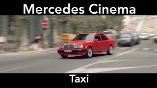 Taxi Chase - French action comedy film starring Samy Naceri. Mercedes-Benz 500E W124 Car Chase. Resimi