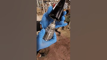 U.S. Army M577 DETONATOR fuze removal from 203mm / 8-inch SUBMUNITION Shell #military #bullet #tech