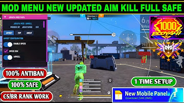 Free Fire Hack ✅ Free Fire Headshot Hack 👽 Freefire Mod Menu Apk Auto kill + fly Hack FF Panel Hack