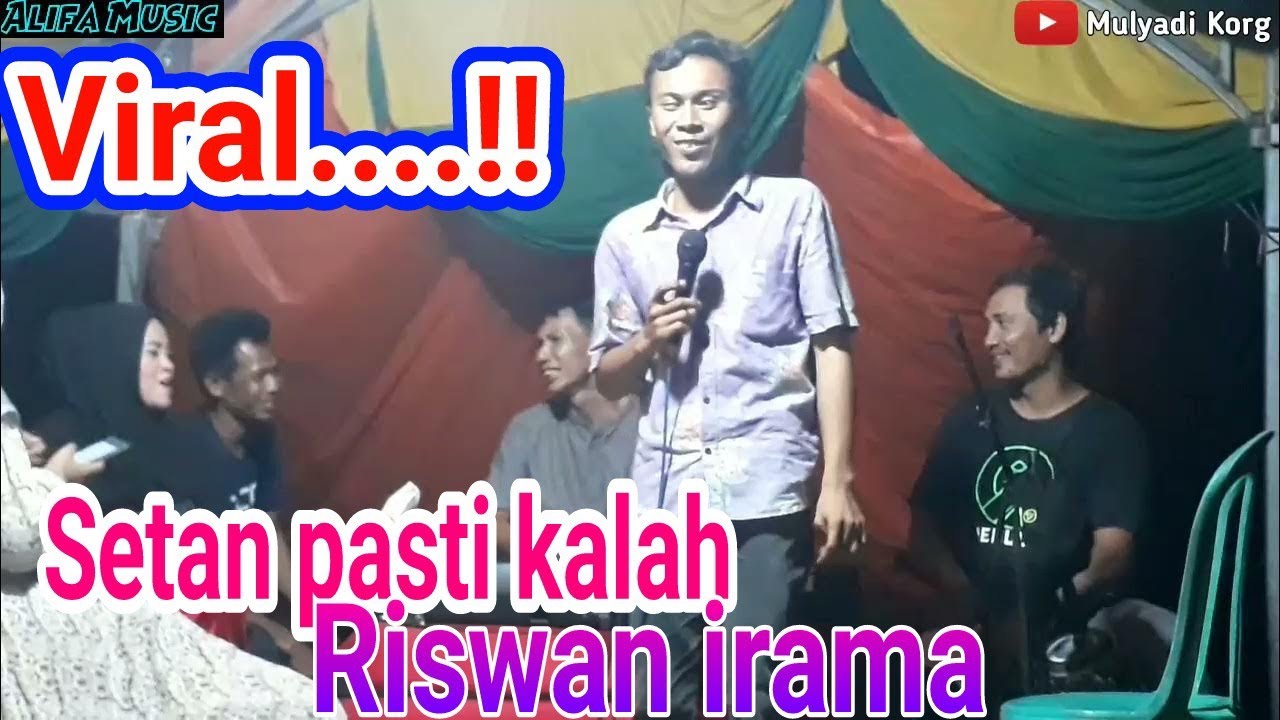 setan pasti kalah || cover-riswan irama || alifa musik