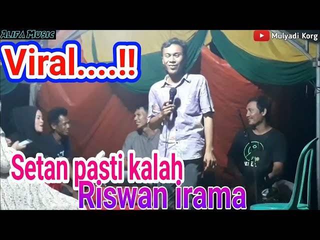 setan pasti kalah || cover-riswan irama || alifa musik class=