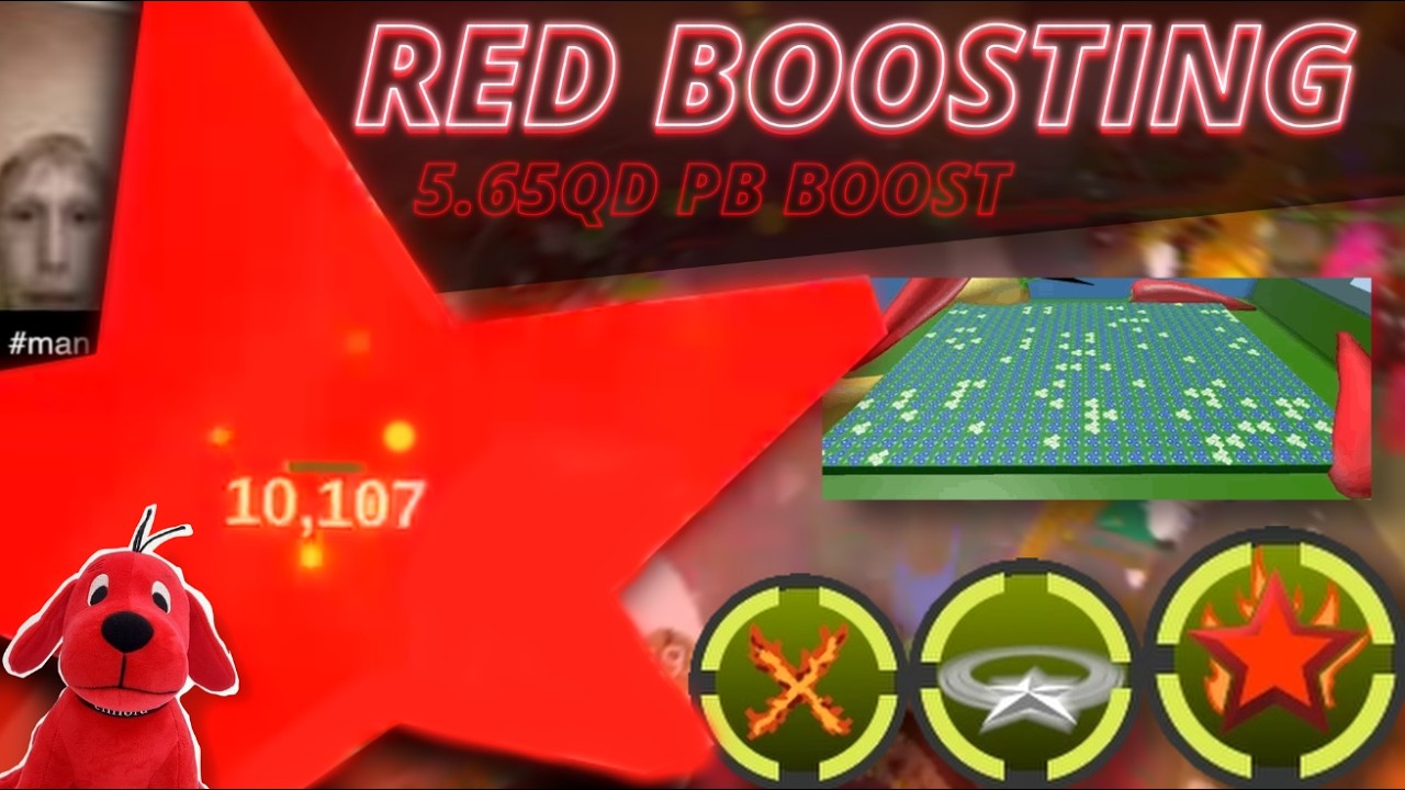 red boost extravaganza 1 | atlas users complain too much