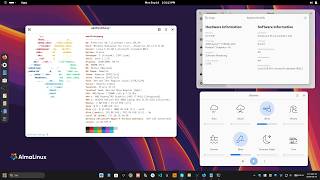 Almalinux 10.2 and GNOME - WSL - How to install GNOME DESKTOP via Almalinux 10 - X410 - Windows