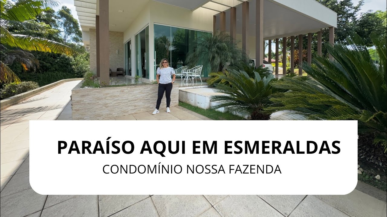 🚀 PARTE II DIA DE SOL NA CASA MAIS LINDA AQUI EM ESMERALDAS | CONDOMÍNIO NOSSA FAZENDA 🚀