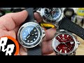 Unboxing Grand Seiko, Nivada Grenchen, and Unimatic (Exquisite Timepieces)