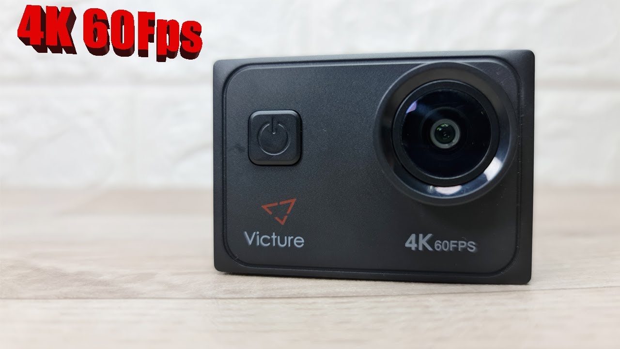 Victure AC920 4K/60FPS Action Camera : Unboxing & Test