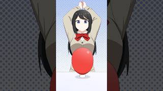 風船割りゲーム #獅子原くん #ganmaアニメ screenshot 4