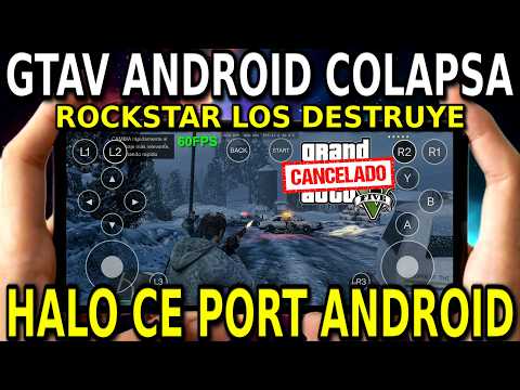 ROCKSTAR: DESTRUYE EL PORT DE GTA PARA ANDROID, NUEVO EMULADOR DE PC PARA ANDROID Y MÁS