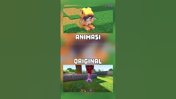 Thumbnail of teguh dan bewok ketemu anak buangan  [Animasi VS Original] #teguhsugianto #minecraftanimation